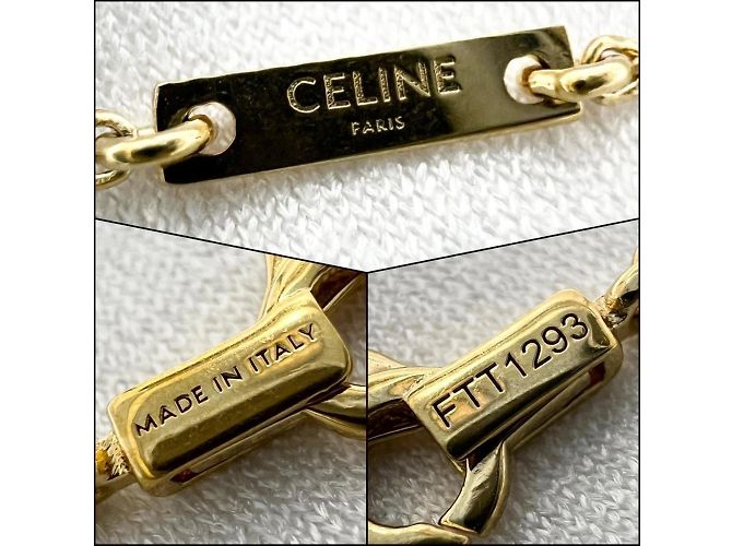 Céline Collana Pendente Trinoff da Donna Celine D'oro - vista 6