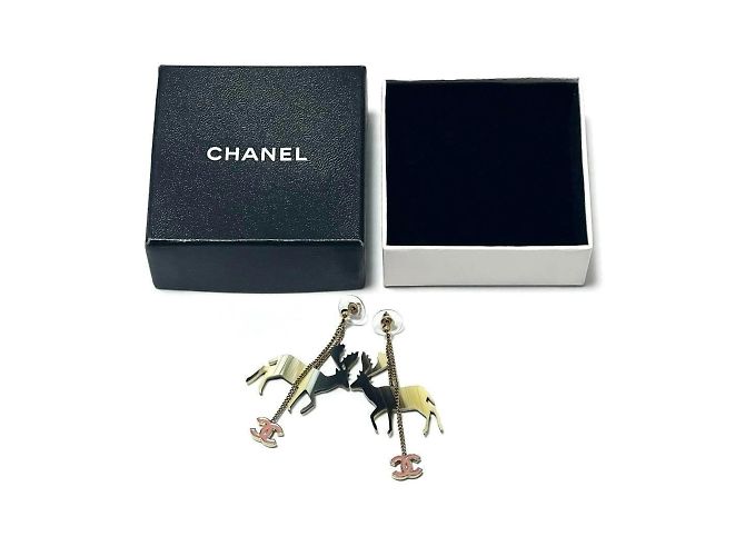 Orecchini a catena per donne Chanel - vista 10