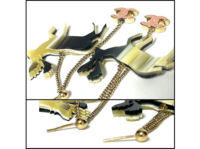 Orecchini a catena per donne Chanel - vista 6