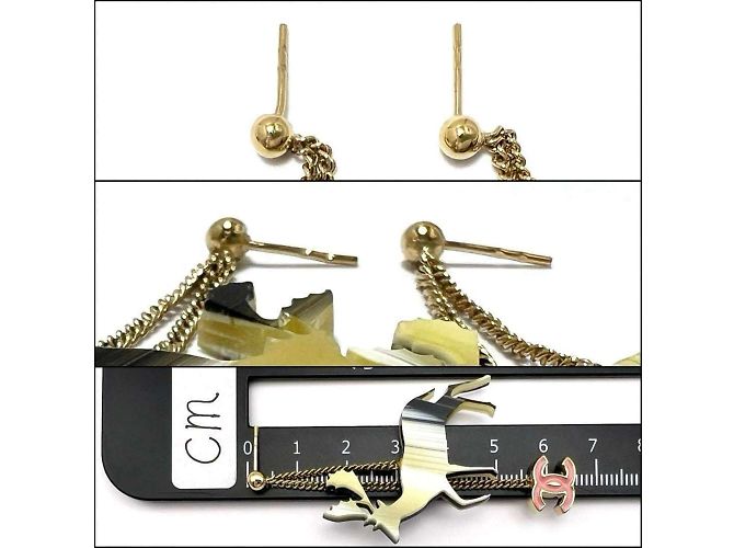 Orecchini a catena per donne Chanel - vista 7