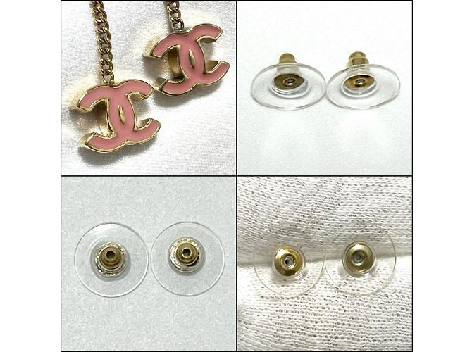 Orecchini a catena per donne Chanel - vista 8
