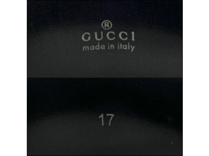 Anello Iconico GUCCI da uomo in oro bianco 18K - vista 8