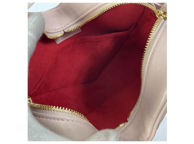 Bolsa de Ombro Pochette Heart Box Cool Fall in Love Monogram Louis Vuitton Rosa - vista 8