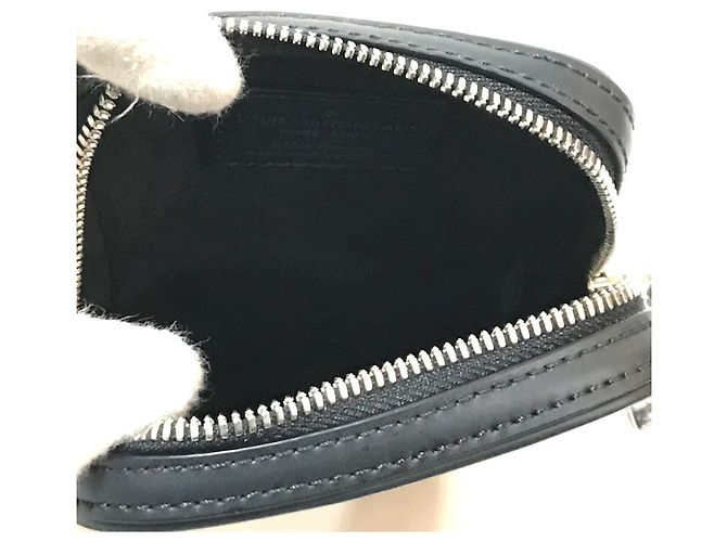 Borsa a spalla Pochette Danube PPM in pelle Epi Louis Vuitton Nero - vista 7