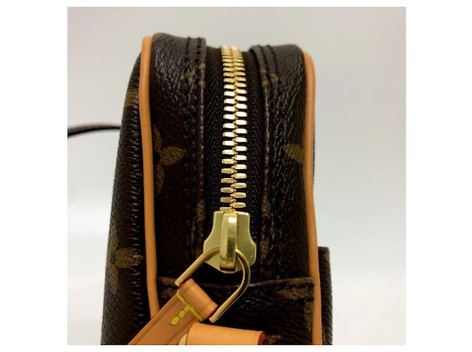 Louis Vuitton Monogram Game On Collection Panam 2 Set Shoulder Bag Brown - view 10