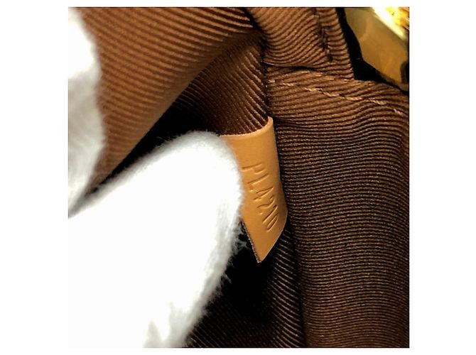Louis Vuitton Monogram Game On Collection Panam 2 Set Shoulder Bag Brown - view 11