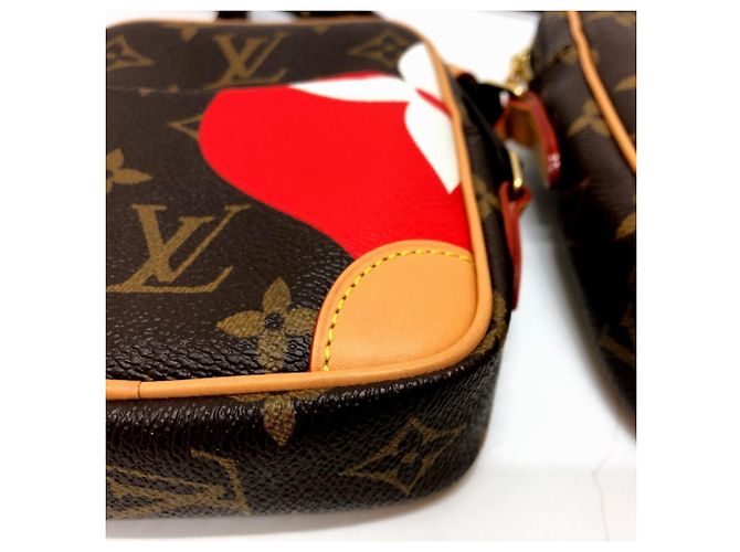 Louis Vuitton Monogram Game On Collection Panam 2 Set Shoulder Bag Brown - view 2