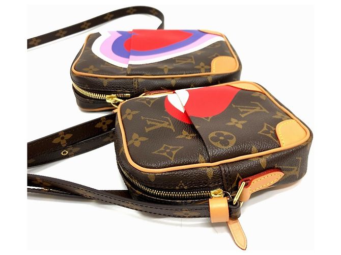 Louis Vuitton Monogram Game On Collection Panam 2 Set Shoulder Bag Brown - view 4