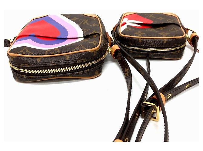 Louis Vuitton Monogram Game On Collection Panam 2 Set Shoulder Bag Brown - view 5