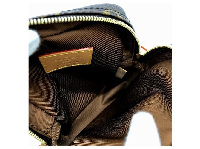 Louis Vuitton Monogram Game On Collection Panam 2 Set Shoulder Bag Brown - view 8