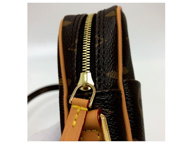 Louis Vuitton Monogram Game On Collection Panam 2 Set Shoulder Bag Brown - view 9
