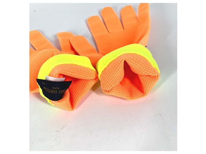 Gonz RGB Arbeitshandschuhe MP2371 Louis Vuitton Orange Gelb - Ansicht 5