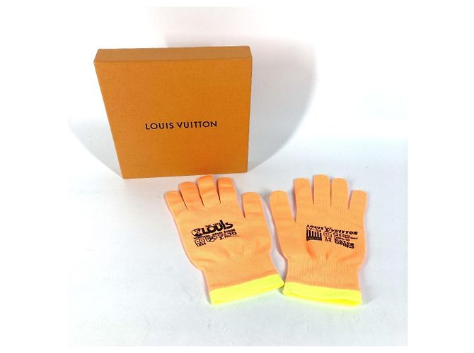 Gonz RGB Arbeitshandschuhe MP2371 Louis Vuitton Orange Gelb - Ansicht 6