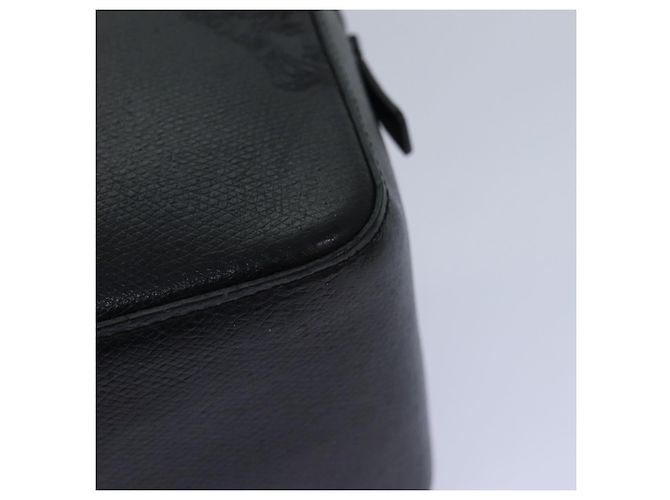 Borsa a mano in pelle nera Gianni Versace Auth bs16724 Nero - vista 12