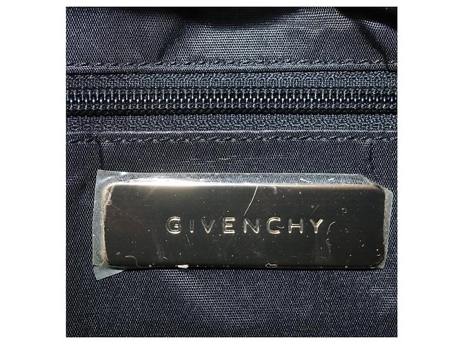 Borsa Tote GIVENCHY in tela rossa e oro Auth am6746 Rosso D'oro - vista 16