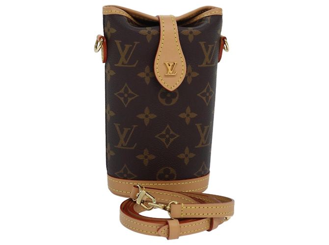 LOUIS VUITTON Monograma Pouch Plegable Bolsa de Hombro M80874 LV Auth 84679S - vista 13