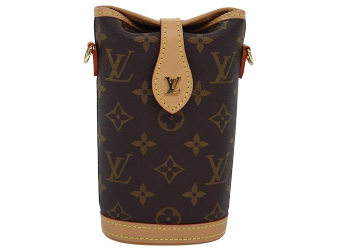 LOUIS VUITTON Monograma Pouch Plegable Bolsa de Hombro M80874 LV Auth 84679S - vista 15