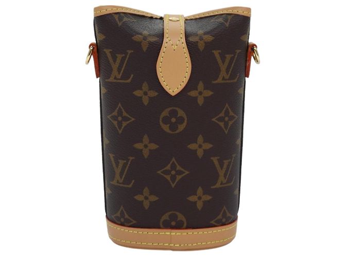 LOUIS VUITTON Monograma Pouch Plegable Bolsa de Hombro M80874 LV Auth 84679S - vista 16