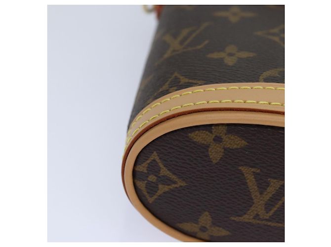 LOUIS VUITTON Monograma Pouch Plegable Bolsa de Hombro M80874 LV Auth 84679S - vista 18
