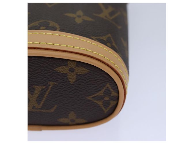 LOUIS VUITTON Monograma Pouch Plegable Bolsa de Hombro M80874 LV Auth 84679S - vista 19