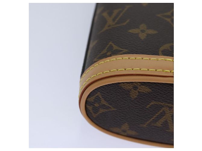 LOUIS VUITTON Monograma Pouch Plegable Bolsa de Hombro M80874 LV Auth 84679S - vista 20