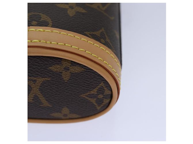 LOUIS VUITTON Monograma Pouch Plegable Bolsa de Hombro M80874 LV Auth 84679S - vista 21