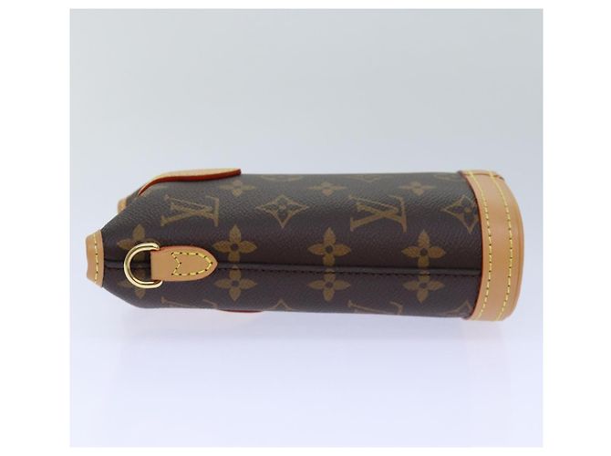LOUIS VUITTON Monograma Pouch Plegable Bolsa de Hombro M80874 LV Auth 84679S - vista 3
