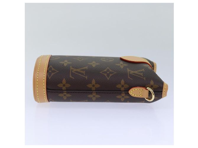 LOUIS VUITTON Monograma Pouch Plegable Bolsa de Hombro M80874 LV Auth 84679S - vista 4