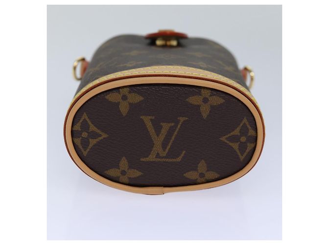 LOUIS VUITTON Monograma Pouch Plegable Bolsa de Hombro M80874 LV Auth 84679S - vista 5