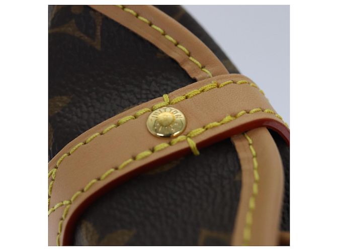 LOUIS VUITTON Monograma Pouch Plegable Bolsa de Hombro M80874 LV Auth 84679S - vista 7
