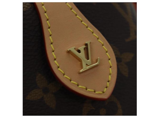 LOUIS VUITTON Monograma Pouch Plegable Bolsa de Hombro M80874 LV Auth 84679S - vista 8