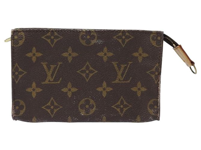LOUIS VUITTON Monogram Bucket PM Bolsa de Accesorios LV Auth 83505 Monograma - vista 13