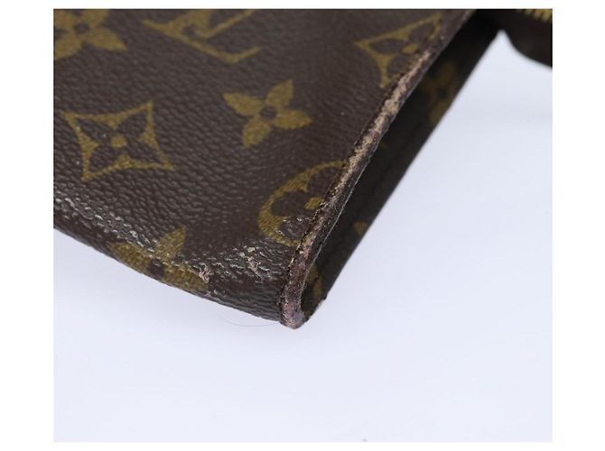 LOUIS VUITTON Monogram Bucket PM Bolsa de Accesorios LV Auth 83505 Monograma - vista 14
