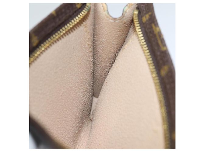 LOUIS VUITTON Monogram Bucket PM Bolsa de Accesorios LV Auth 83505 Monograma - vista 17