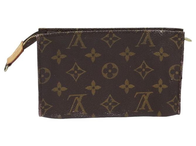 LOUIS VUITTON Monogram Bucket PM Bolsa de Accesorios LV Auth 83505 Monograma - vista 2