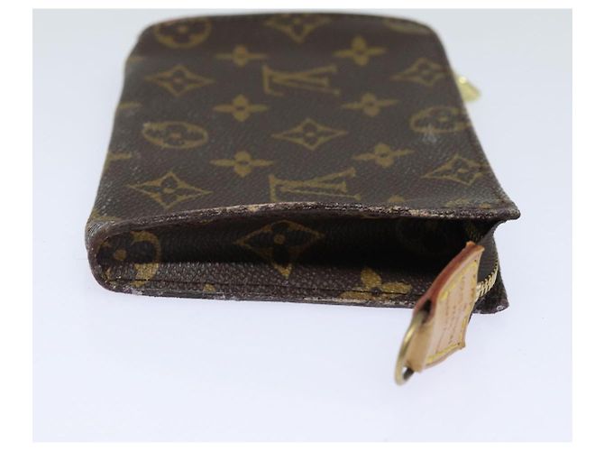 LOUIS VUITTON Monogram Bucket PM Bolsa de Accesorios LV Auth 83505 Monograma - vista 3