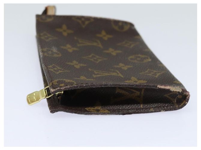 LOUIS VUITTON Monogram Bucket PM Bolsa de Accesorios LV Auth 83505 Monograma - vista 4