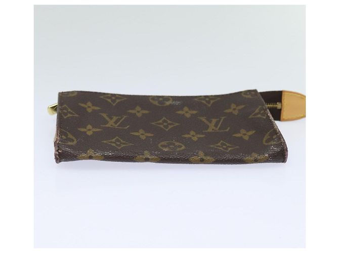 LOUIS VUITTON Monogram Bucket PM Bolsa de Accesorios LV Auth 83505 Monograma - vista 6
