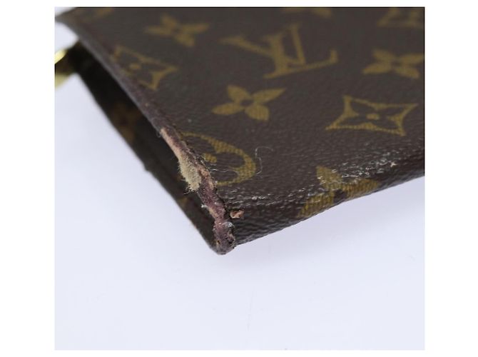 LOUIS VUITTON Monogram Bucket PM Bolsa de Accesorios LV Auth 83505 Monograma - vista 7