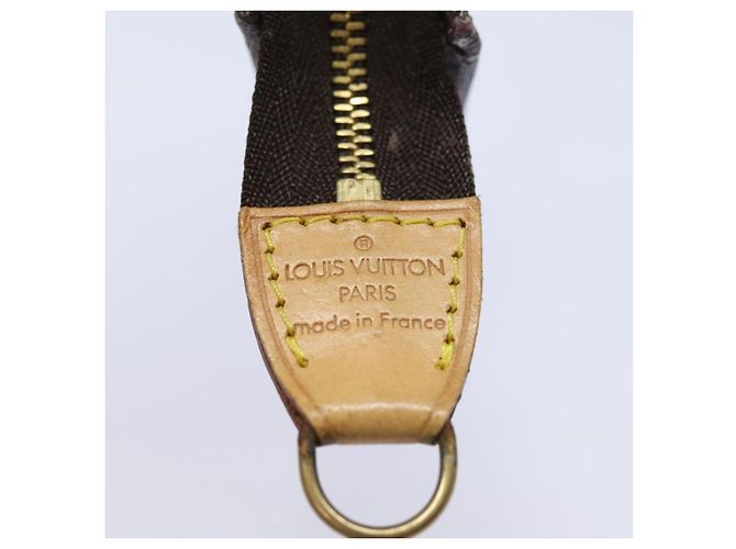 LOUIS VUITTON Monogram Bucket PM Bolsa de Accesorios LV Auth 83505 Monograma - vista 8