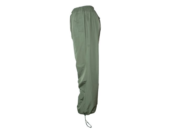 Pantalones cargo de concha reciclada Anine Bing, Reid Verde - vista 2