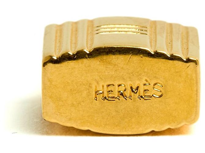 Pendente Mini Kelly di Hermès in Metallo Dorato XS D'oro - vista 5