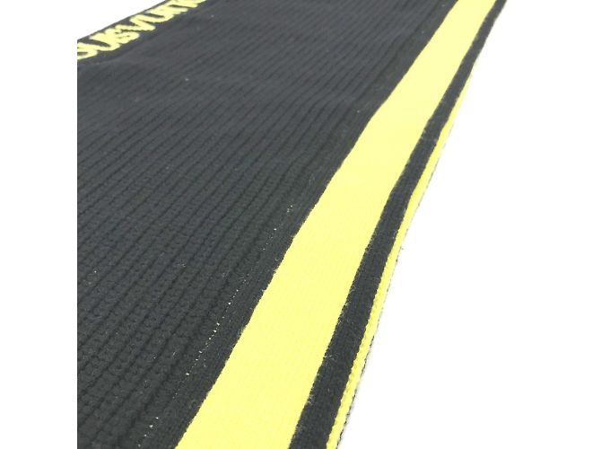Sciarpa Infinity in Lana Bicolore Louis Vuitton Nero Giallo - vista 4