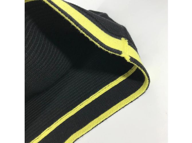 Sciarpa Infinity in Lana Bicolore Louis Vuitton Nero Giallo - vista 5