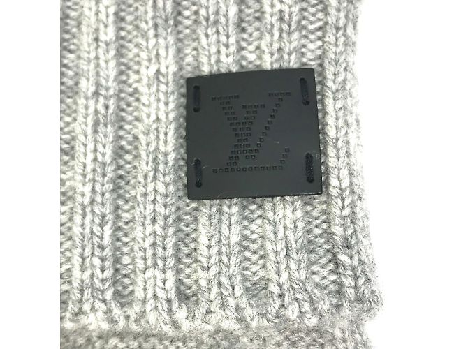 Guanti in cashmere Louis Vuitton Marrone - vista 6
