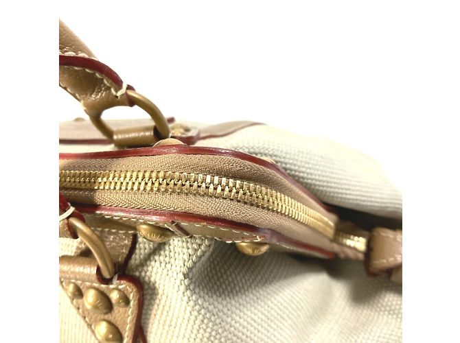 Borsa a spalla PM Antigua di Louis Vuitton Beige - vista 10