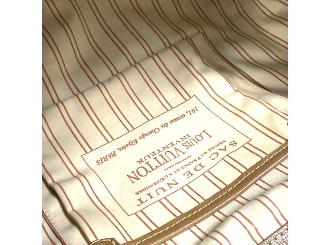 Borsa a spalla PM Antigua di Louis Vuitton Beige - vista 12