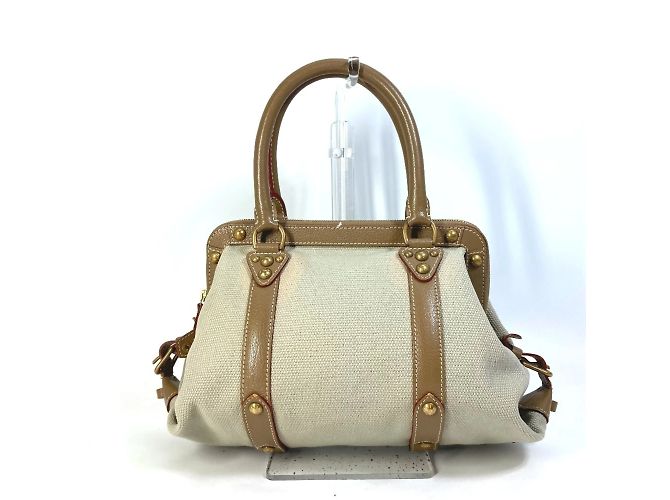 Borsa a spalla PM Antigua di Louis Vuitton Beige - vista 2