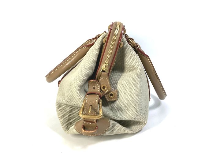 Borsa a spalla PM Antigua di Louis Vuitton Beige - vista 3