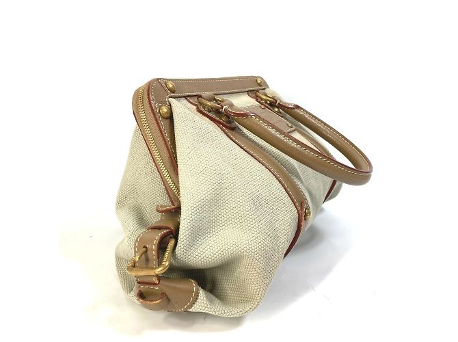 Borsa a spalla PM Antigua di Louis Vuitton Beige - vista 4